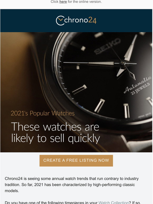 Gubelin: BLACK FRIDAY WEEKEND on Chrono24 | Milled