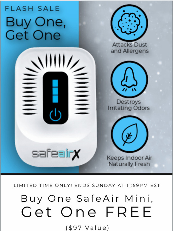 Flash Sale Early Access