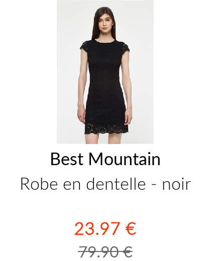 best mountain robe été