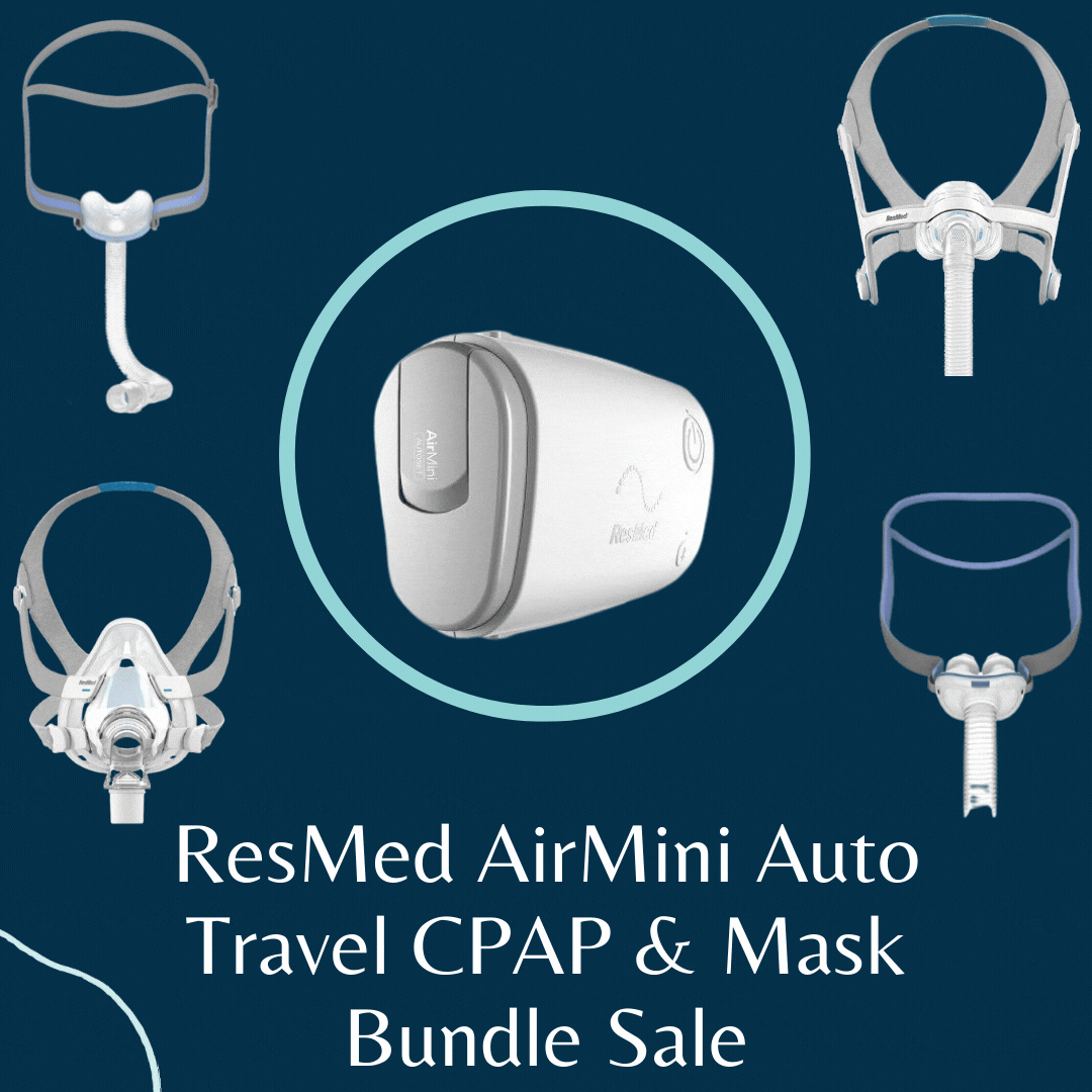 130 Off the World's Smallest CPAP, ResMed AirMini The Best