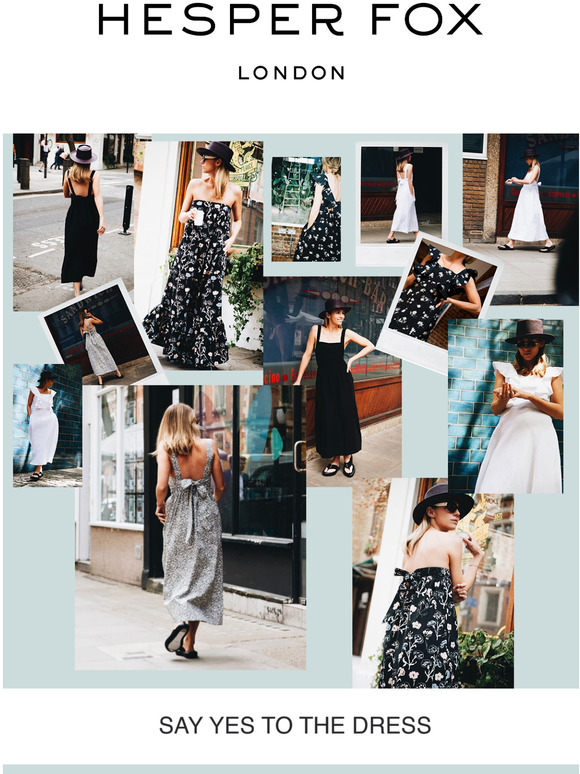 Say Yes To The Dress - 30% Off Dresses All Weekend