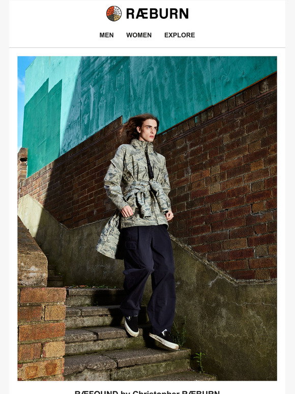 Christopher Raeburn: RFOUND by Christopher RBURN | New Additions! | Milled