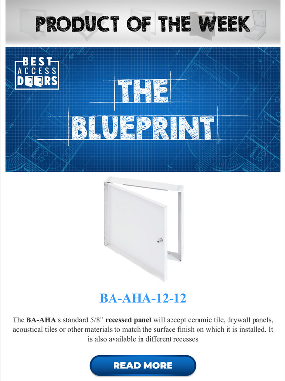 Best Access Doors Discover Our BAF2 Access Panel From Best Access