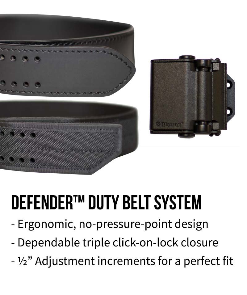Blauer Defender Duty Belt Buckle - Howard Uniform Company