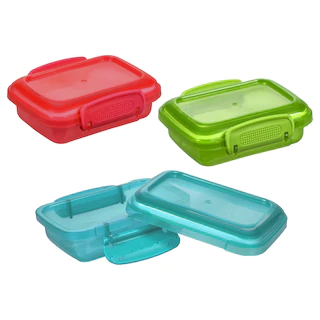 Bulk Large Rectangular Slotted Plastic Storage Baskets at DollarTree.com