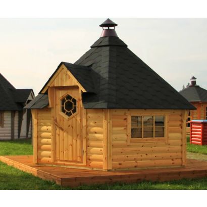Grillikota Basic 9 B ARCTIC FINLAND HOUSE 9 m²