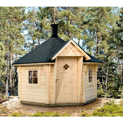 Huvimaja Jalotakka Kota 8-kulmainen (9,5 m²)