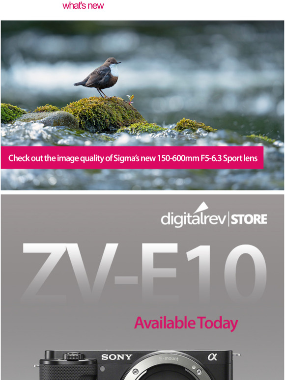DigitalRev Cameras: Check out the image quality of Sigmas new 150-600mm