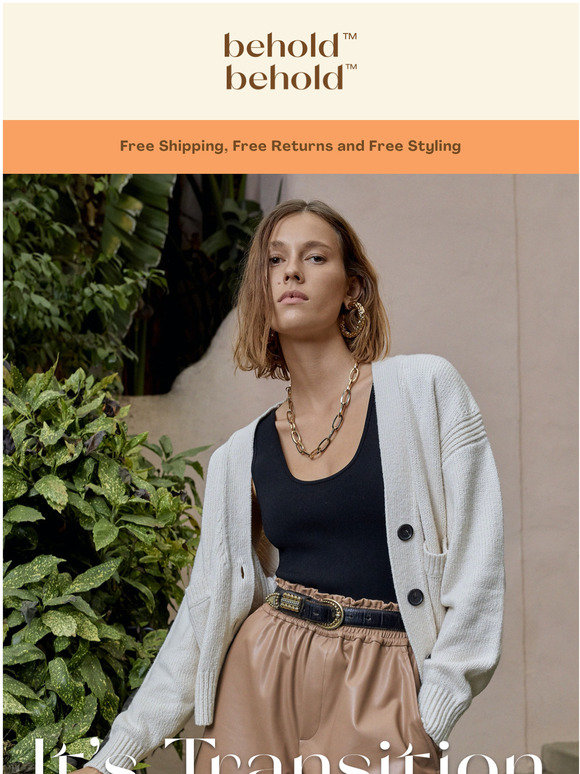 Transition to Fall in Style