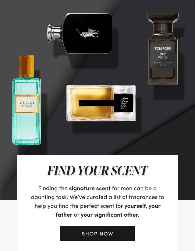 Fragrances & Cosmetics Co.: Signature Scents for Him | Milled