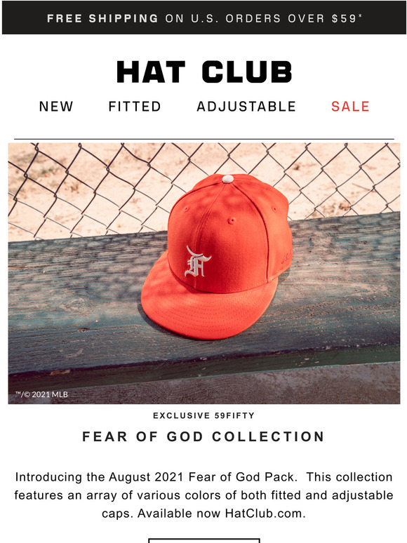 hatclub fear of god