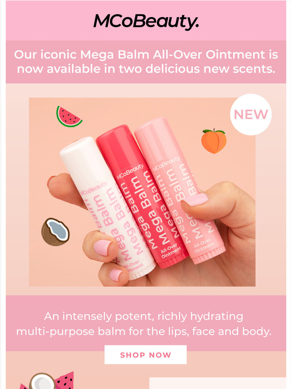 mcobeauty mega balm