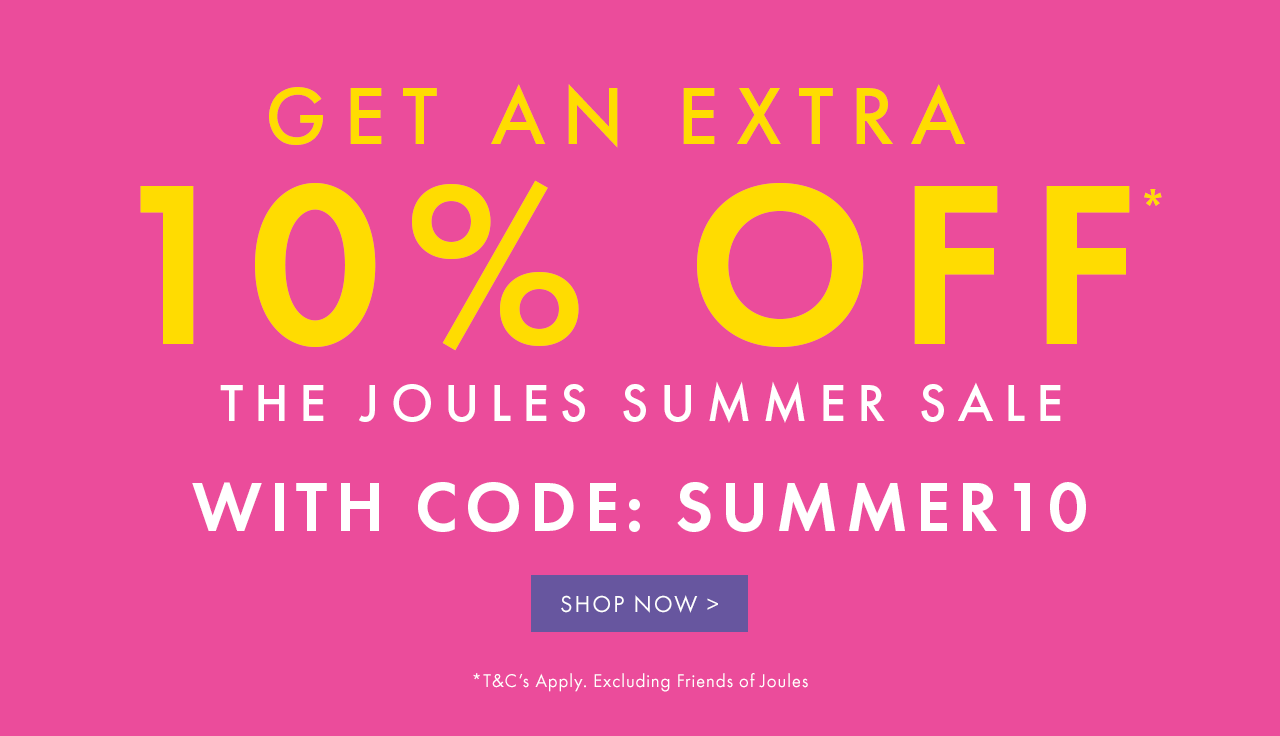 JOULES Lets get dressed up! Milled