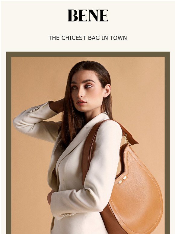 THE CHICEST BAG IN TOWN