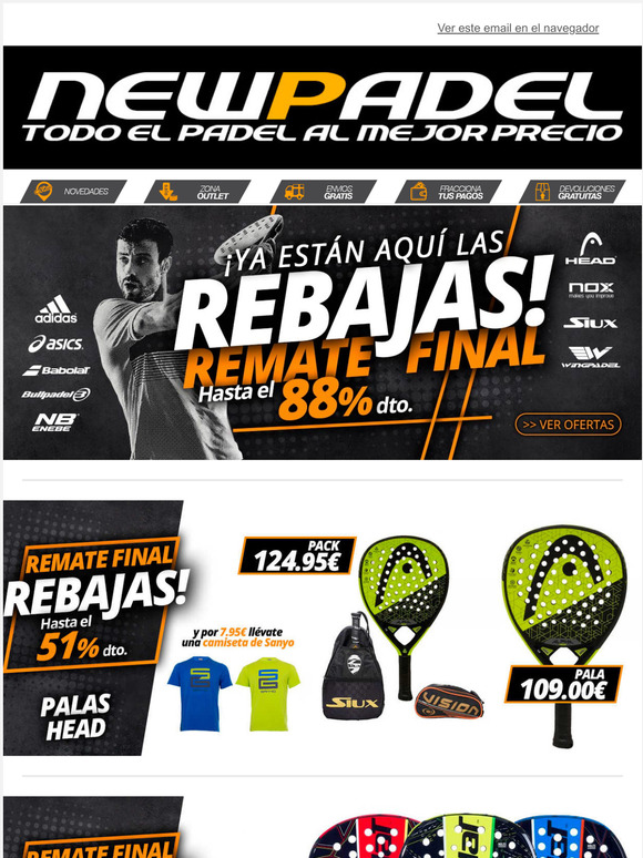 VIERNES CON REMATE FINALPrecios espectaculares!!Gastos de envo GRATIS a partir de 49