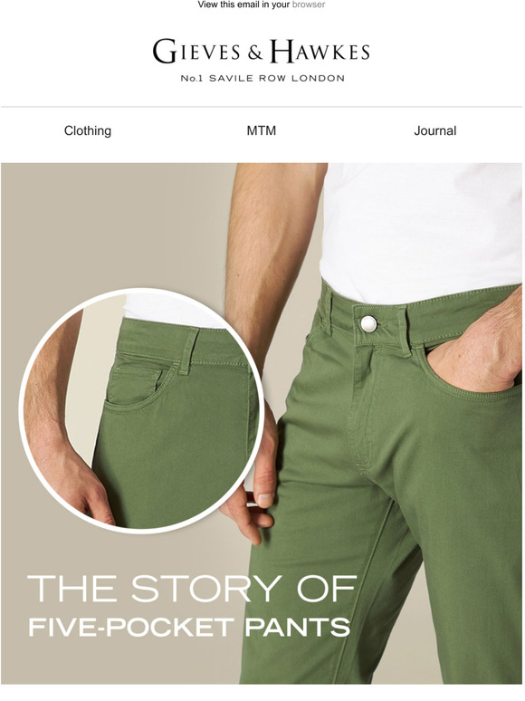 The Story of Five-pocket Pants
