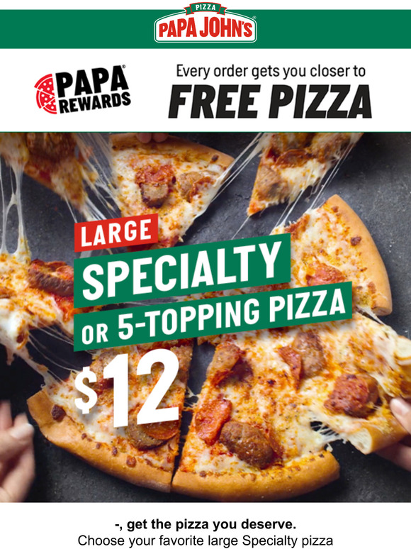 Papa's Double Deal is here. Get your hands on our exclusive offer! 2 large  pizzas for only 6.9 BD! Order now online at www.papajohns.bh or…