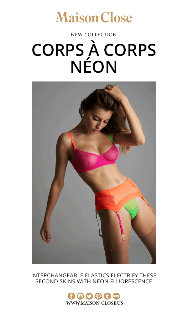 Panty - Corps à Corps Neon