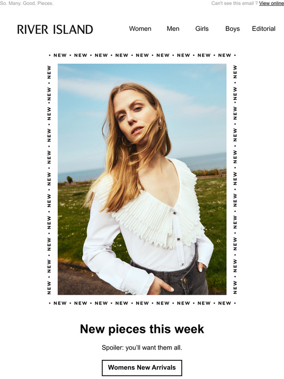 We're hooked on these new styles
