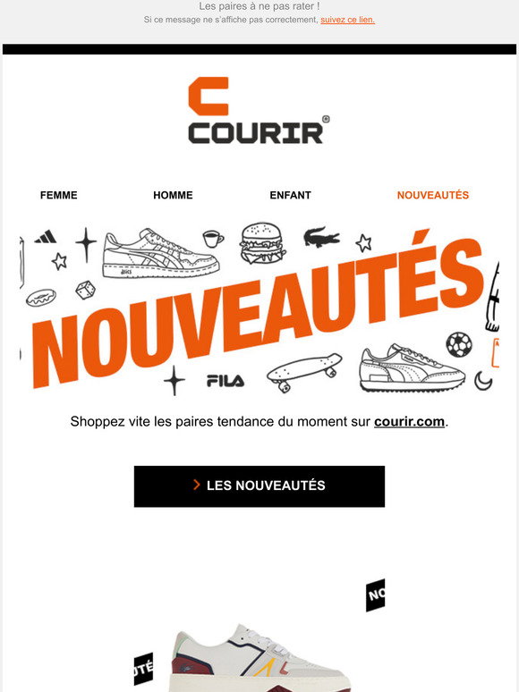 New balance : baskets et sneakers | Courir.com