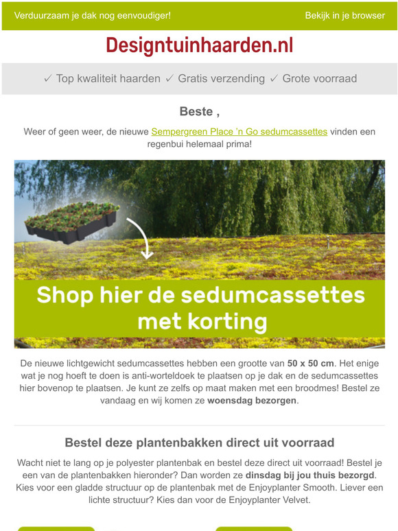 NIEUW | Heb jij deze nieuwe artikelen al gespot?