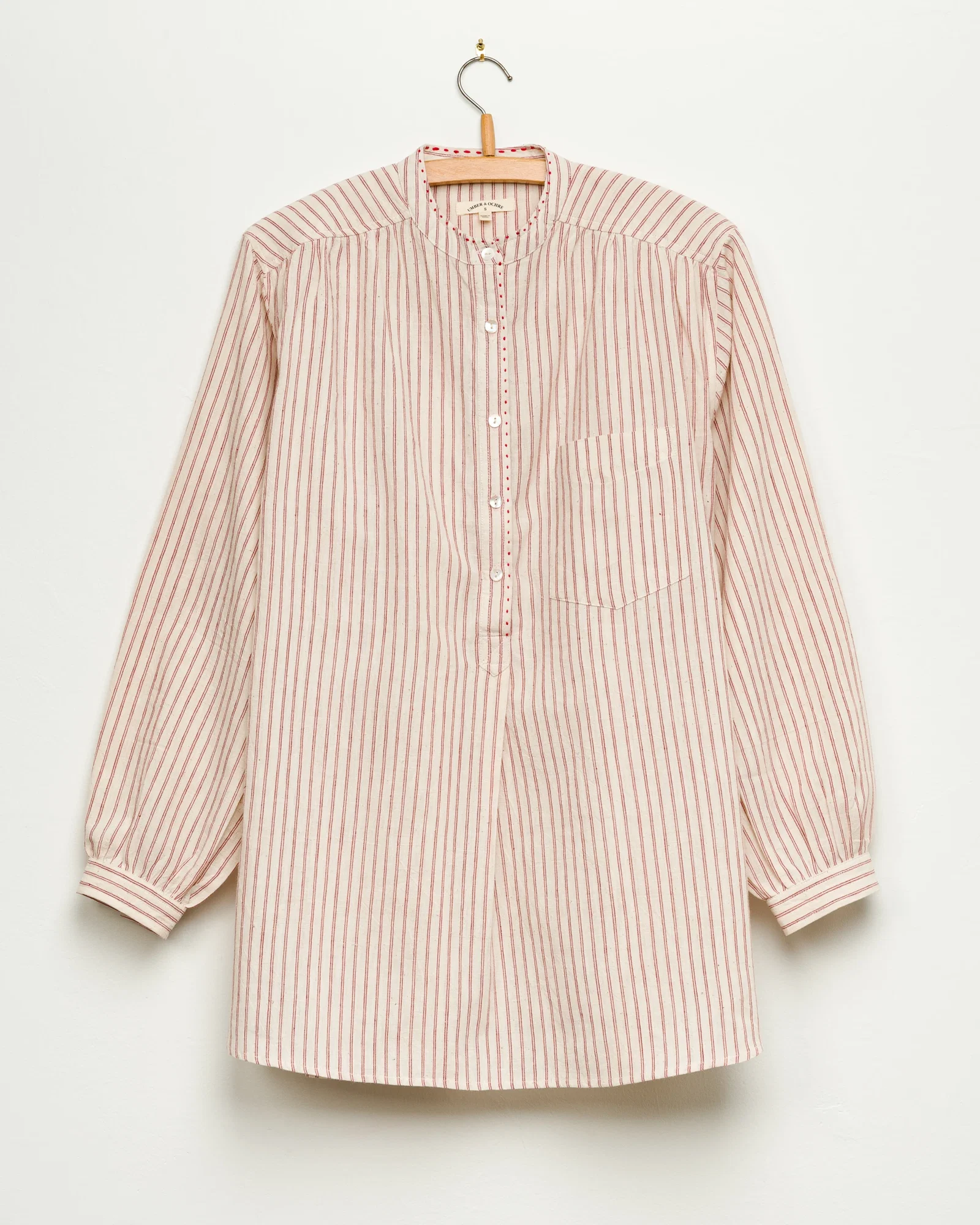 Image of Tunic in Red Stripe
