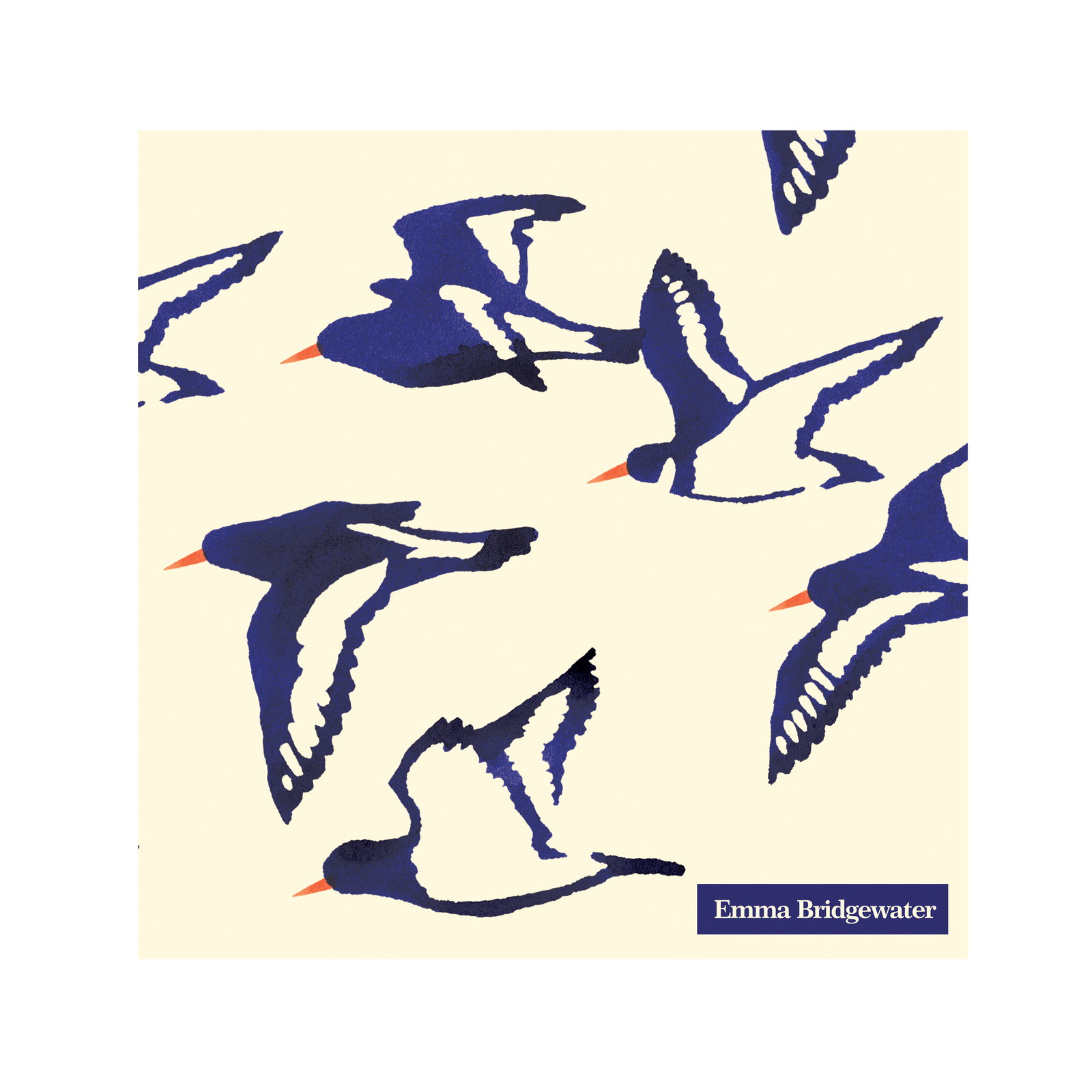 Oystercatchers In Flight Lunch Napkins