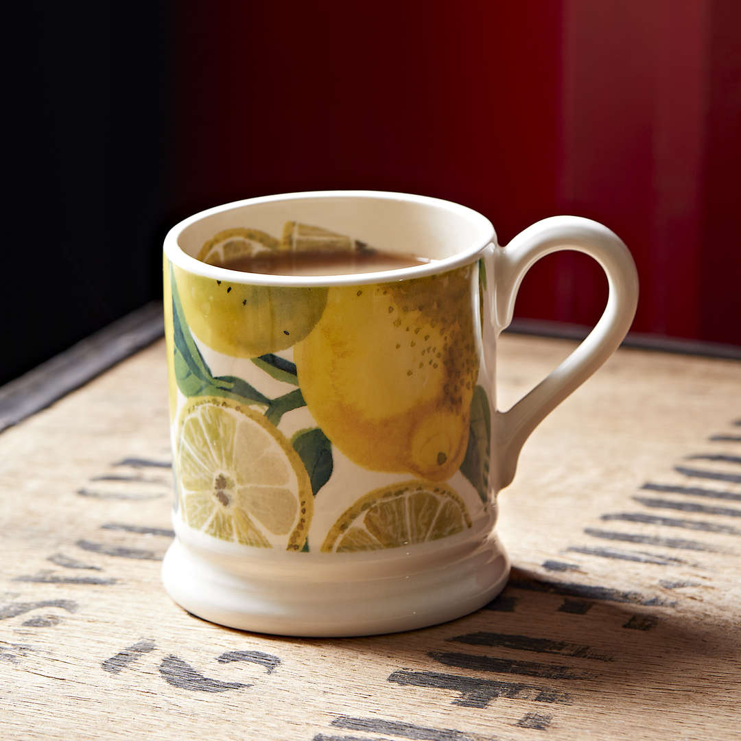 Vegetable Garden Lemons 1/2 Pint Mug