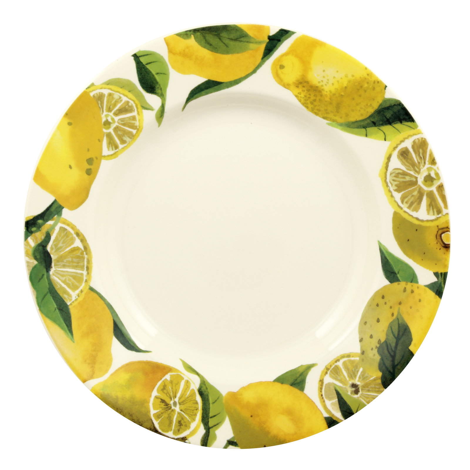 Vegetable Garden Lemons 10 1/2 Inch Plate