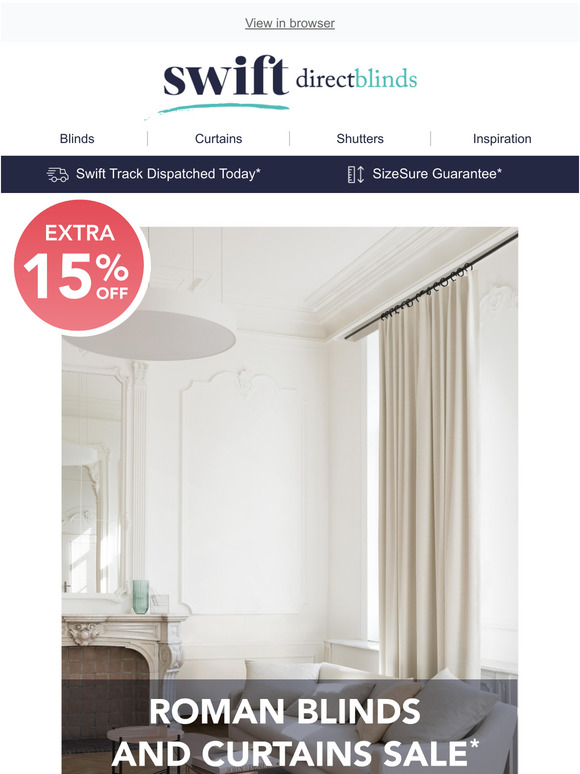 Want 15% off?