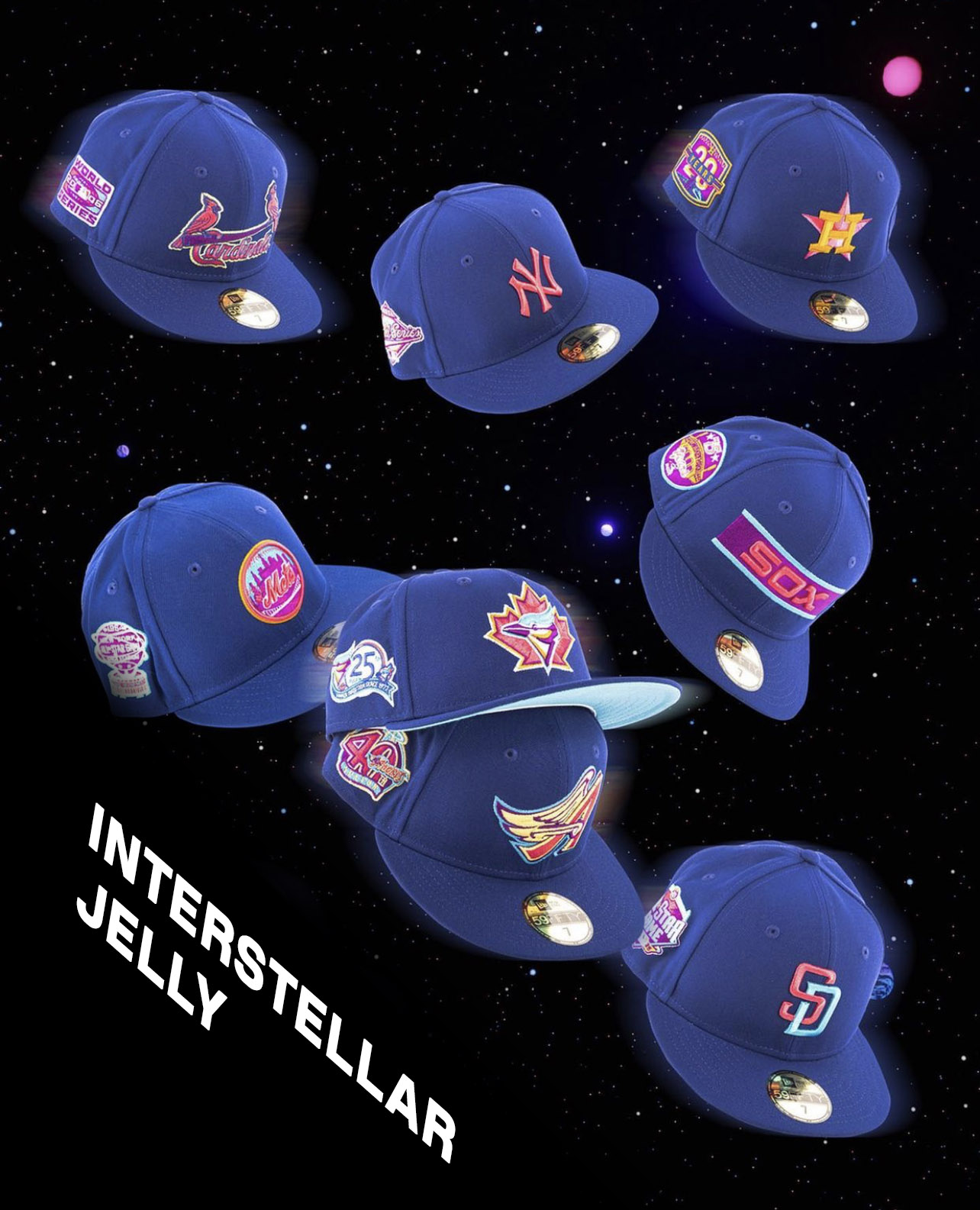 Mail Call! Blue Jays Interstellar Jelly from HatClub! : r/neweracaps