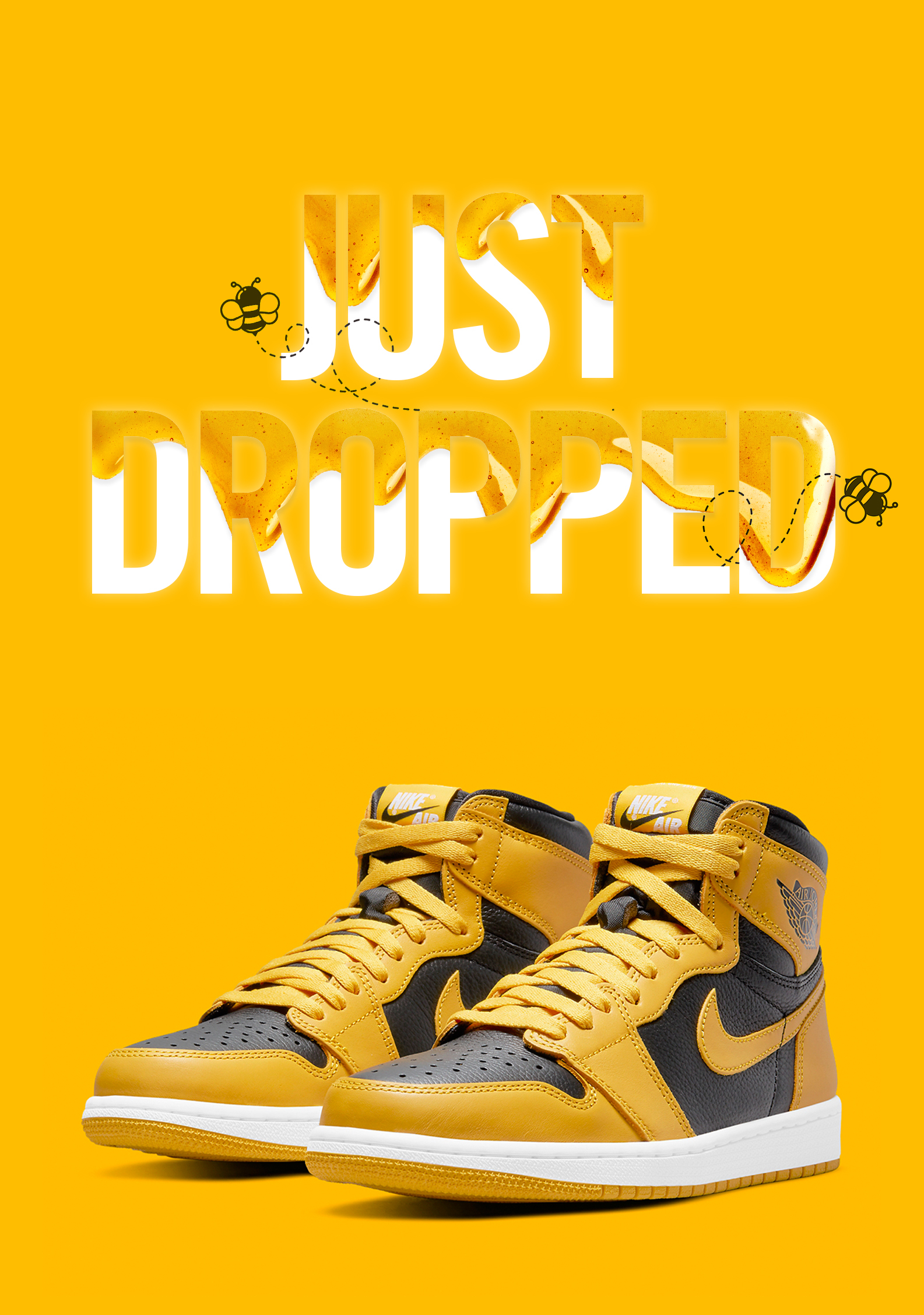 jordan 1 bee pollen