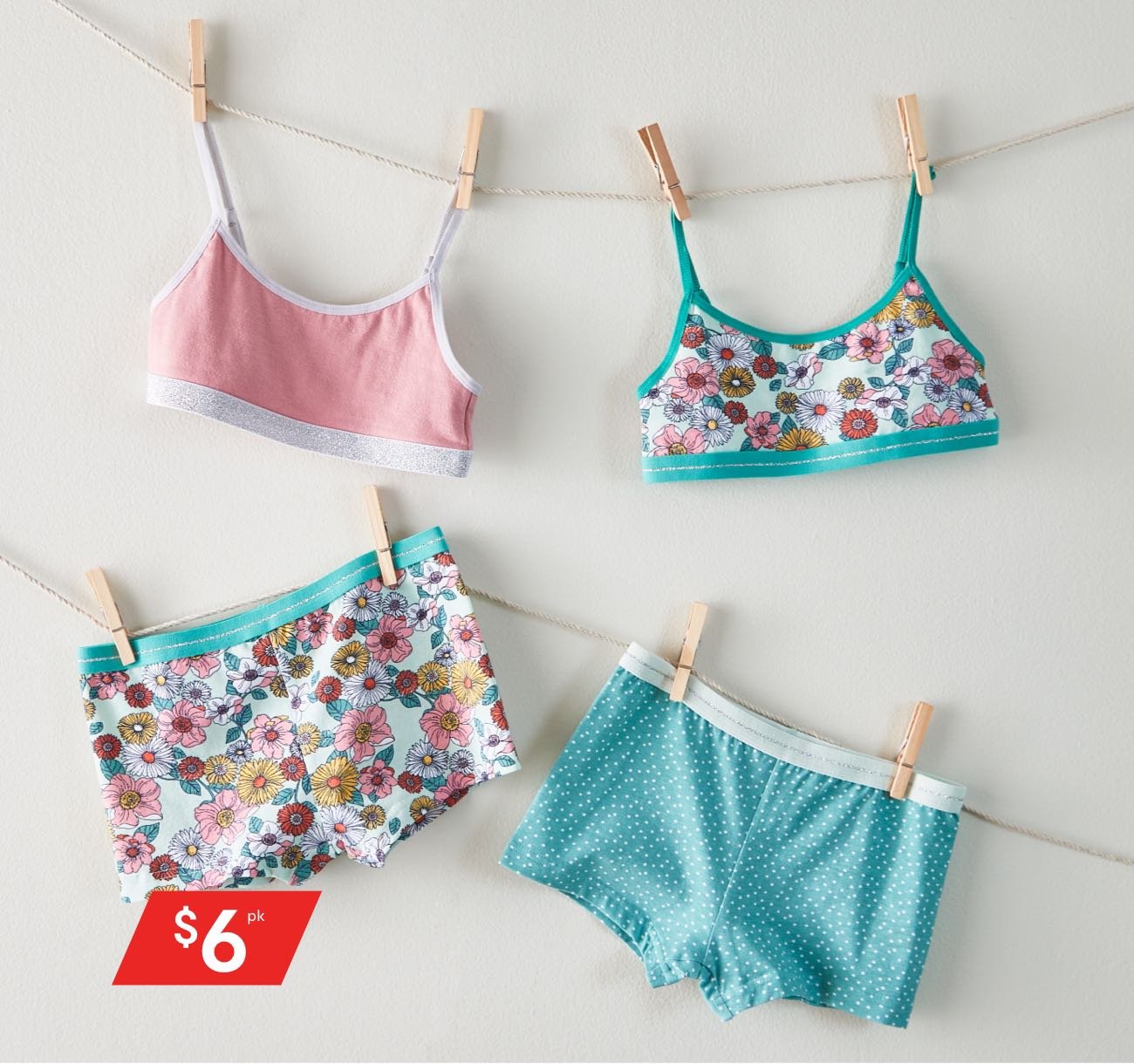 Kmart Australia: Today's top pick! Easy-to-wear underwear.