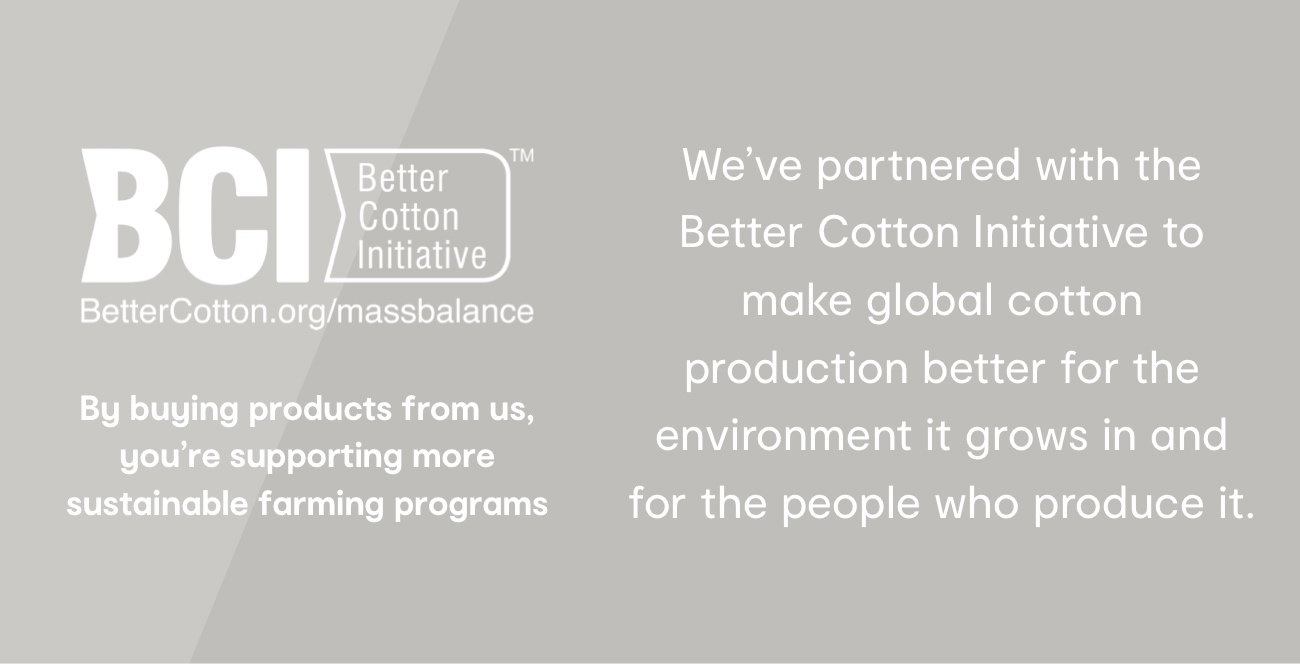 By buying products from us, you're supporting more sustainable farming programs