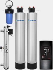 Pelican Water Softener Alternative and Filter Combo System + Pro UV