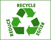 Recyle Reduce Reuse blog