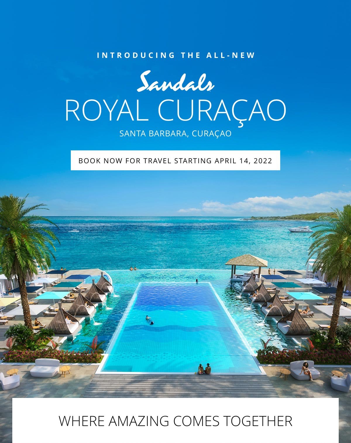 Canary Travel - 🔊 Don't forget tomorrow is our Virtual Sandals Night!!  🩴🌴 Lots of great information & exclusive booking promotions if you  attend! Featuring great pricing to the Brand New Gorgeous
