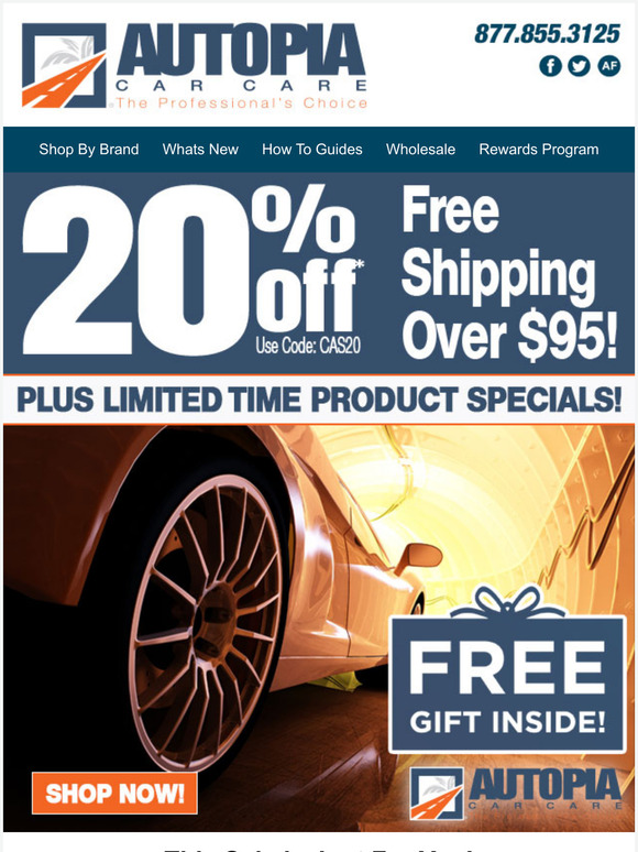 autopia car care 25 OFF Free Shipping Over 95