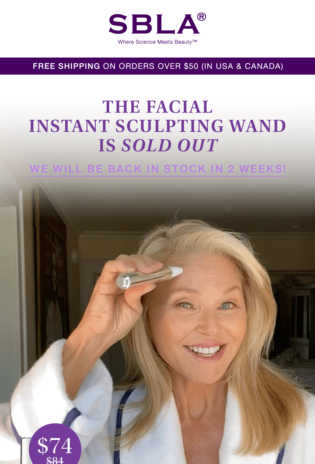 SPENCER BARNES LA: $10 off The Facial Instant Sculpting Wand