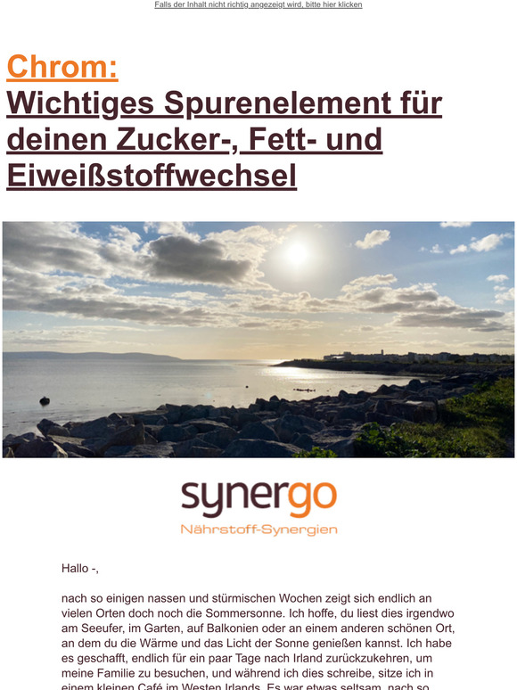 Chrom: Fr deinen Stoffwechsel enorm wichtig