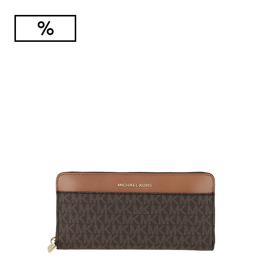 MICHAEL MICHAEL KORS Pocket Za Continental Brown