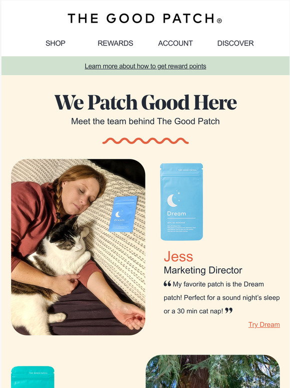 The Good Patch - Dream Patch - 4 Patch(es) Help With Sleep