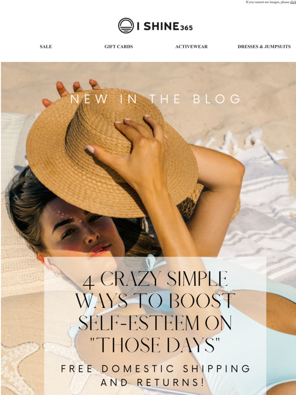 New in the blog!   :4 Simple ways to boost self-esteem on "those days"