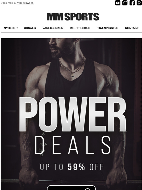  LAST CHANCE: POWER DEALS!
