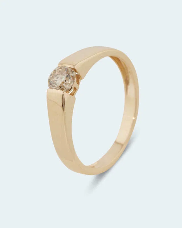 Brillantring 0,32 ct