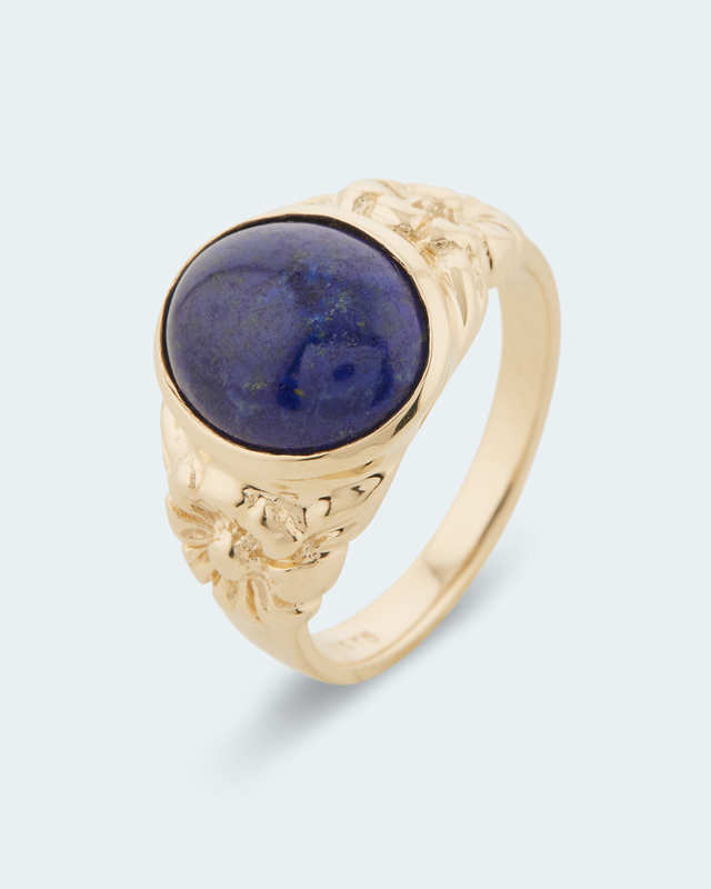 Ring mit Lapislazuli