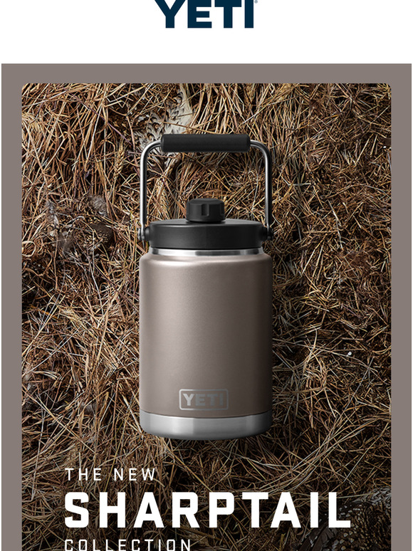 YETI Introducing Chartreuse Drinkware Milled