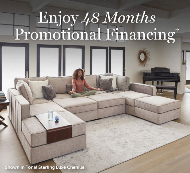 Enjoy 48 Months Promotional Financing
