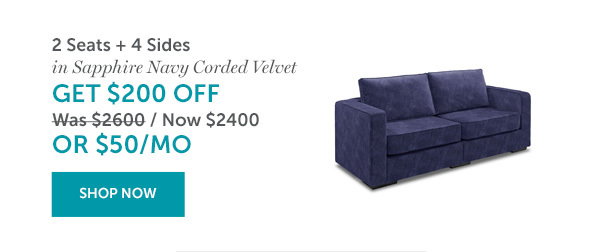 2 Seats + 4 Sides | $50 Per Month | SHOP NOW >>