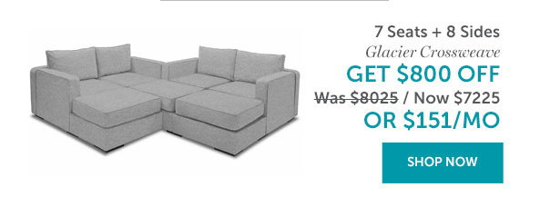 7 Seats + 8 Sides | $151 Per Month | SHOP NOW >>